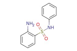 eMolecules​&nbsp;27332-20-3 | 2-Amino-N-phenylbenzenesulfonamide | Combi-Blocks | MFCD00436062 | 248.300 | C12H12N2O2S | 96.000 | Nc1ccccc1S(=O)(=O)Nc1ccccc1 | 1g | 117555246