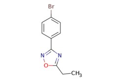 eMolecules​ 3-(4-Bromophenyl)-5-ethyl-1,2,4-oxadiazole | 364743-34-0 |