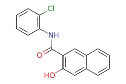 eMolecules​&nbsp;2-Hydroxy-3-naphthoic acid 2-chloroanilide | 6704-40-1 | MFCD00191652 | 1g