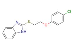 eMolecules​ 2-([2-(4-Chlorophenoxy)ethyl]thio)-1H-benzimidazole | 312749-73-8