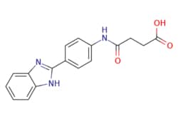 eMolecules​ 4-([4-(1H-Benzimidazol-2-yl)phenyl]amino)-4-oxobutanoic acid