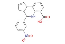 eMolecules​ 4-(3-Nitrophenyl)-3a,4,5,9b-tetrahydro-3H-cyclopenta[c]quinoline-6-carboxylic