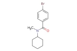 eMolecules​ 331845-62-6 | 4-Bromo-n-cyclohexyl-n-methylbenzamide | MFCD01211866