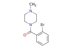 eMolecules​ 1-(2-Bromophenyl)carbonyl-4-methylpiperazine | 331845-66-0
