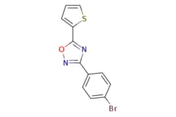 eMolecules​&nbsp;330459-34-2 | 3-(4-Bromophenyl)-5-(thiophen-2-yl)-1,2,4-oxadiazole |  MFCD00487342 | 1g