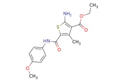 eMolecules​ 5726-48-7 | 2-Amino-5-(4-methoxy-phenylcarbamoyl)-4-methyl-thiophene-3-carboxylic
