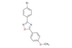 eMolecules​ 331989-76-5 | 3-(4-Bromophenyl)-5-(4-methoxyphenyl)-1,2,4-oxadiazole