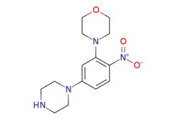 eMolecules​ 4-(2-Nitro-5-piperazin-1-ylphenyl)morpholine | 332023-13-9