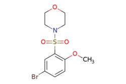 eMolecules​ 4-(5-Bromo-2-methoxyphenylsulfonyl)morpholine | 325809-68-5