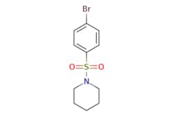 eMolecules​ 1-(4-Bromophenylsulfonyl)piperidine | 834-66-2 | MFCD00194753