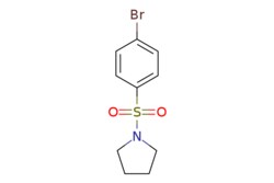 eMolecules​ 1-(4-Bromophenylsulfonyl)pyrrolidine | 136350-52-2 | MFCD00584577