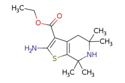 eMolecules​&nbsp;2-Amino-5,5,7,7-tetramethyl-4,5,6,7-tetrahydro-thieno[2,3-c]pyridine-3-carboxylic acid ethyl ester | 133894-40-3 | MFCD00469927 | 1g