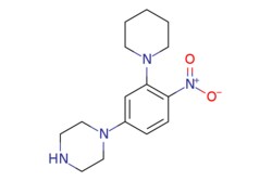 eMolecules​ 1-(4-Nitro-3-piperidin-1-ylphenyl)piperazine | 346704-04-9