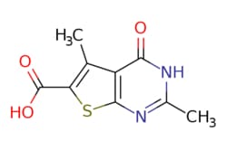 eMolecules​ 2,5-Dimethyl-4-oxo-3,4-dihydro-thieno[2,3-d]pyrimidine-6-carboxylic
