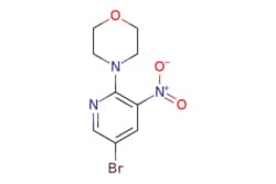 eMolecules​ 505052-64-2 | 4-(5-Bromo-3-nitropyridin-2-yl)morpholine | MFCD02736520