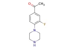 eMolecules​ 189763-57-3 | 1-(3-Fluoro-4-piperazin-1-ylphenyl)ethanone |