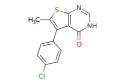 eMolecules​ 5-(4-Chlorophenyl)-6-methylthieno[2,3-d]pyrimidin-4(3h)-one | 379241-59-5 | MFCD03028484 | 1g
