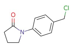 eMolecules​ 1-[4-(Chloromethyl)phenyl]pyrrolidin-2-one | 36152-29-1 | MFCD03196493