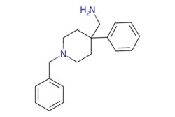 eMolecules​ (1-Benzyl-4-phenylpiperidin-4-yl)methanamine | 84176-77-2 |