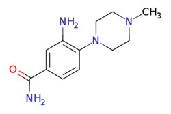 eMolecules​ 3-Amino-4-(4-methyl-1-piperazinyl)benzamide | 842961-35-7 |