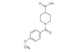 eMolecules​ 1-(4-Methoxybenzoyl)-4-piperidinecarboxylic acid | 510739-83-0