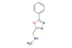 eMolecules​ Methyl-(5-phenyl-[1,3,4]oxadiazol-2-ylmethyl)-amine | 880361-90-0
