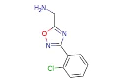 eMolecules​ [3-(2-Chlorophenyl)-1,2,4-oxadiazol-5-yl]methanamine | 883548-05-8