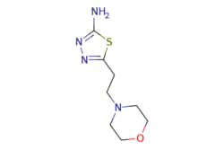 eMolecules​ 14068-83-8 | 5-(2-Morpholin-4-yl-ethyl)-[1,3,4]thiadiazol-2-ylamine