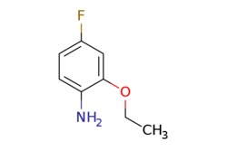 eMolecules​&nbsp;178993-28-7 | 2-Ethoxy-4-fluoroaniline | Combi-Blocks | MFCD07801192 | 155.172 | C8H10FNO | 97.000 | CCOc1cc(F)ccc1N | 1g | 205381340