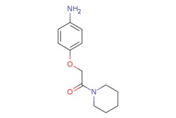 eMolecules​ 2-(4-Aminophenoxy)-1-(piperidin-1-yl)ethanone | 76870-14-9 | MFCD06662317 | 5g