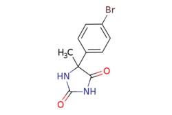 eMolecules​&nbsp;5-(4-Bromophenyl)-5-methylimidazolidine-2,4-dione | 6320-50-9 | MFCD00455252 | 1g