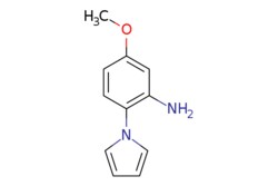 eMolecules​ 5-Methoxy-2-(1h-pyrrol-1-yl)aniline | 59194-26-2 | MFCD00047063