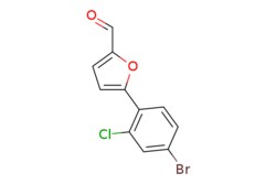 eMolecules​ 874592-31-1 | 5-(4-Bromo-2-chlorophenyl)-2-furaldehyde | MFCD01764251