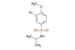 eMolecules​ 3-Bromo-N-isopropyl-4-methoxybenzenesulfonamide | 296275-38-2