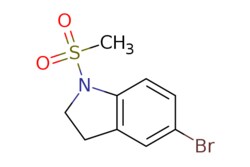 eMolecules​ 5-Bromo-1-(methylsulfonyl)indoline | 446054-18-8 | MFCD02853099