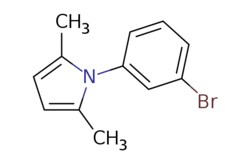 eMolecules​ 1-(3-Bromophenyl)-2,5-dimethylpyrrole | 127257-87-8 | MFCD04308119