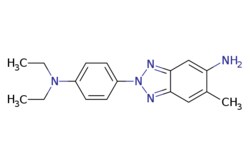 eMolecules​&nbsp;2-[4-(Diethylamino)phenyl]-6-methyl-2h-1,2,3-benzotriazol-5-amine | 381208-40-8 | MFCD02258019 | 1g