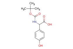 eMolecules​ N-Boc-4-hydroxyphenyl-dl-glycine | 53249-34-6 | MFCD04038494