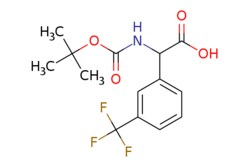 eMolecules​ N-Boc-2-(3-trifluoromethyl-phenyl)-dl-glycine | 146621-92-3