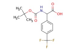 eMolecules​ N-Boc-2-(4-trifluoromethyl-phenyl)-DL-glycine | 847147-40-4