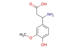 eMolecules​ 72076-93-8 | 3-Amino-3-(4-hydroxy-3-methoxy-phenyl)-propionic