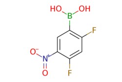 eMolecules​ 2,4-Difluoro-5-nitrophenylboronic acid | 325786-11-6 | MFCD03095253