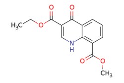 eMolecules​ 3-Ethyl 8-methyl 4-oxo-1H-quinoline-3,8-dicarboxylate | 111185-66-1