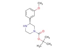 eMolecules​ 3-(3-Methoxy-phenyl)-piperazine-1-carboxylic acid tert-butyl