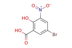 eMolecules​ 5-Bromo-2-hydroxy-3-nitrobenzoic acid | 10169-50-3 | MFCD00463872