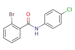 eMolecules​ N-(4-Chlorophenyl) 2-bromobenzamide | 66569-06-0 | MFCD00442557