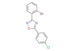 eMolecules​ 3-(2-Bromophenyl)-5-(4-chlorophenyl)-1,2,4-oxadiazole | 425373-64-4