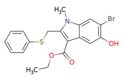 eMolecules Ethyl 6-bromo-5-hydroxy-1-methyl-2-(phenylsulfanylmethyl)indole-3-carboxylate