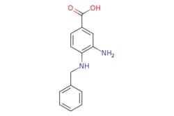 eMolecules​&nbsp;3-Amino-4-(benzylamino)benzoic acid | 66315-38-6 | MFCD00768957 | 1g