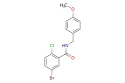 eMolecules​ 4-Methoxybenzyl 5-bromo-2-chlorobenzamide | 701255-27-8 | MFCD04219846